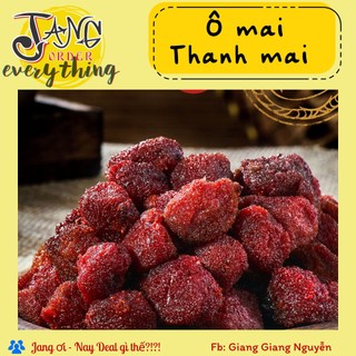 Ô mai thanh mai chua ngọt ngon