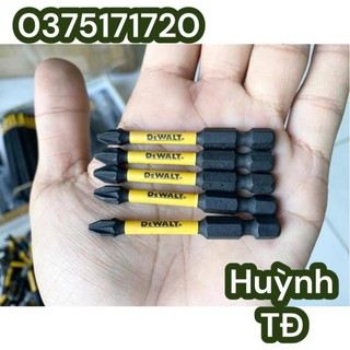 Mũi vít Dewalt ( new 100% ) 5CM  PH1-PH2-PH3 có từ