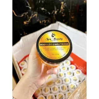 (Ảnh thật)body cốt 2 tầng spa beauty