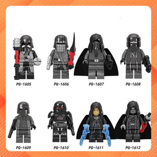 Đồ chơi minifigures nhân vật chiến binh samurai trong knights of ren pg8296 - đồ chơi lắp ráp mini
