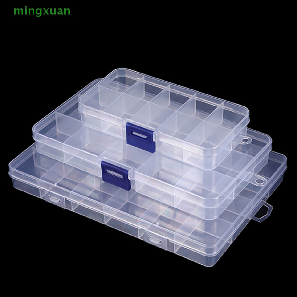 Hộp Đựng Trang Sức 10 / 15 / 24 Ngăn Tiện Dụng
