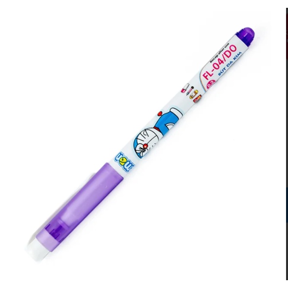 Bút lông kim Thiên Long Doraemon TP-FL04/DO mực tím dành cho học sinh tiểu học
