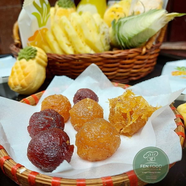 Bánh Dứa Đài Loan FenFood Ăn Kiêng Hỗ Trợ Giảm Cân Hiệu Quả