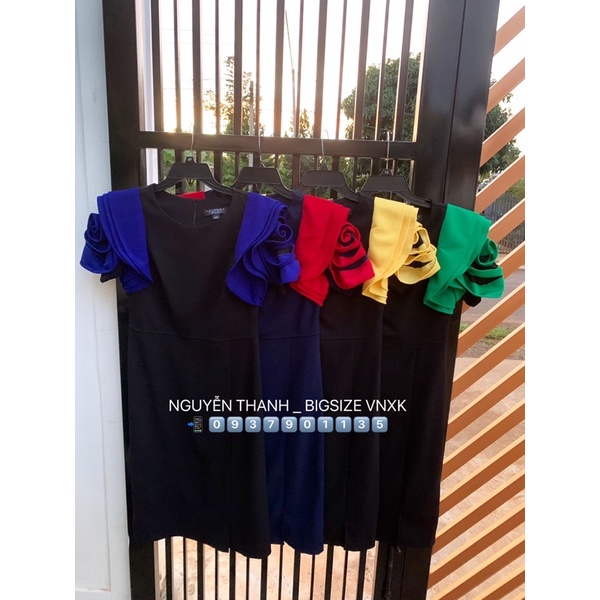 ĐẦM TIỆC VNXK CÓ BIGSIZE. ĐẦM TIỆC CHE BỤNG