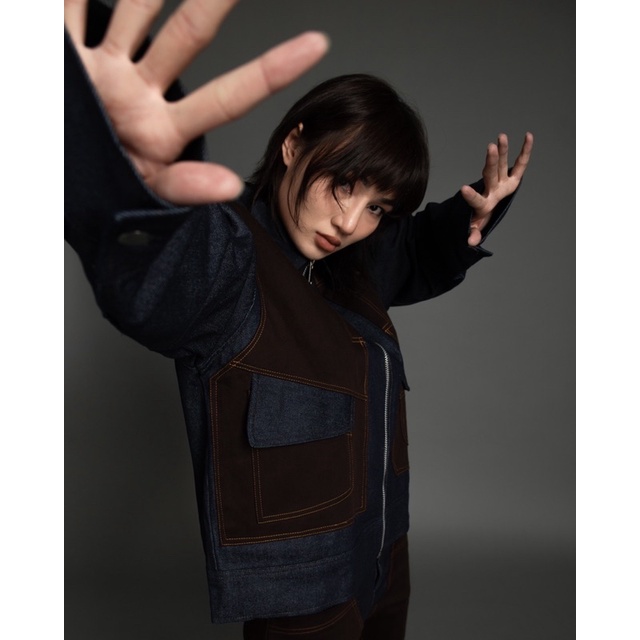 2PATCH DENIM JACKET
