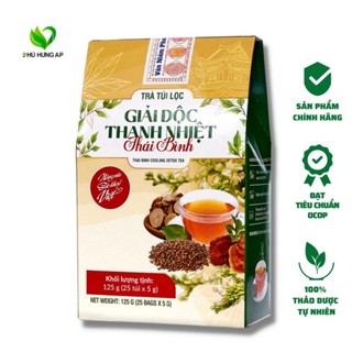 Trà thanh nhiệt túi lọc