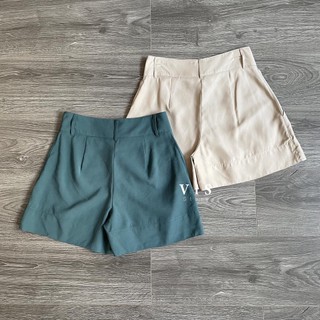 quần short kaki nữ form chữ A