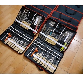 Bộ dao tỉa hoa quả 80 món cao cấp
