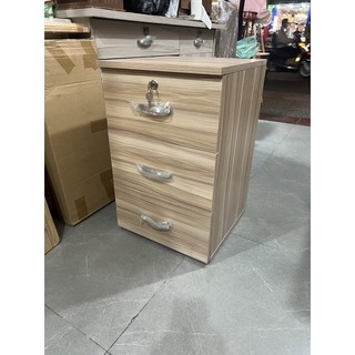 Hộc tủ 3 ngăn 40x40x62H