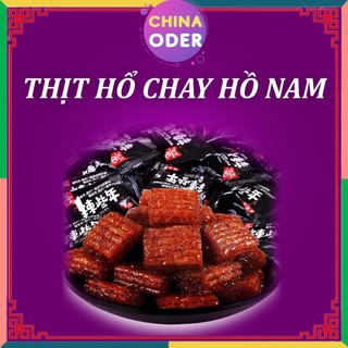 Thịt hổ chay Hồ Nam gói nhỏ cay tê siêu ngon 1k gói