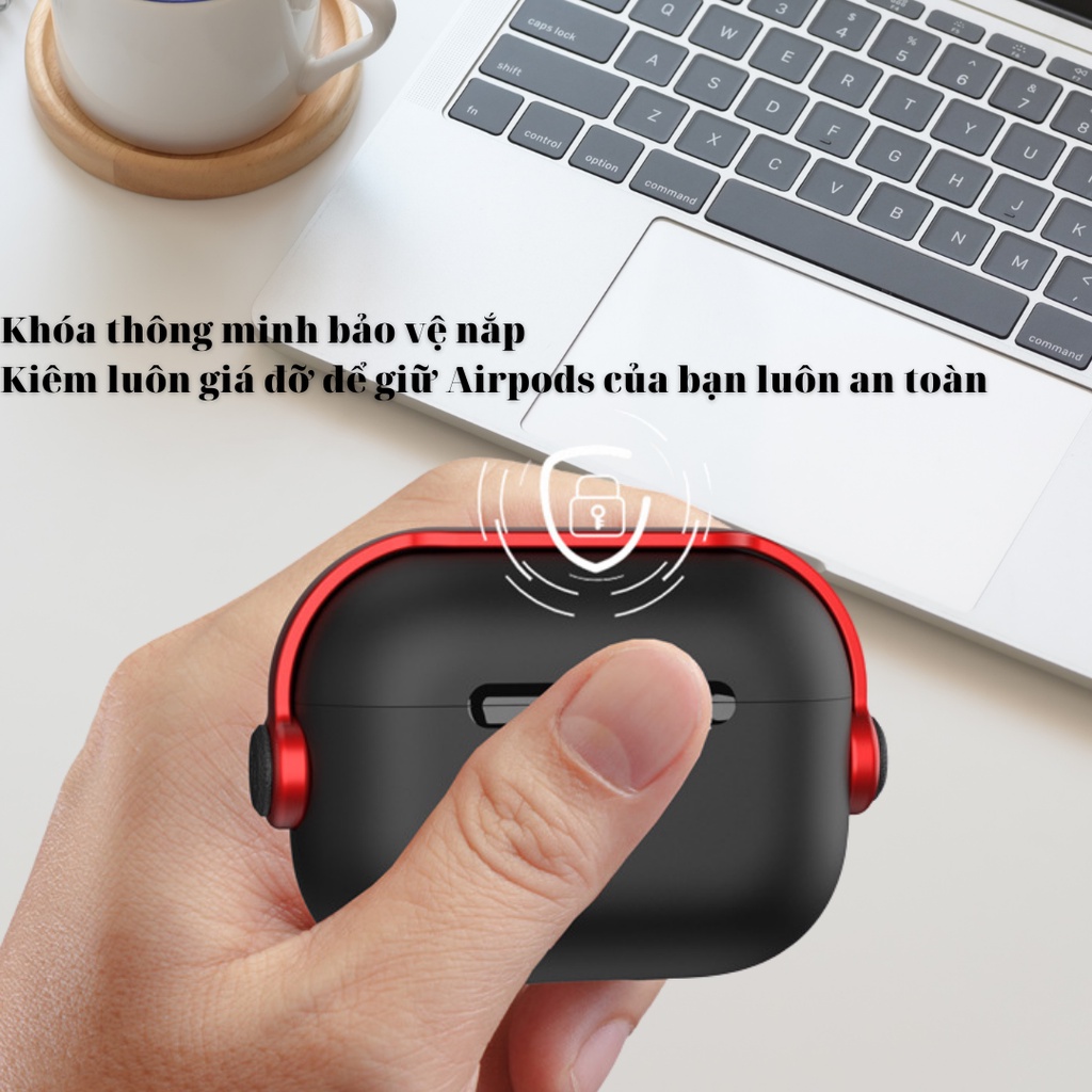 Ốp Bảo Vệ Dành Cho Airpods Pro 2 / Airpods 3, Kai.N Mp3 Case