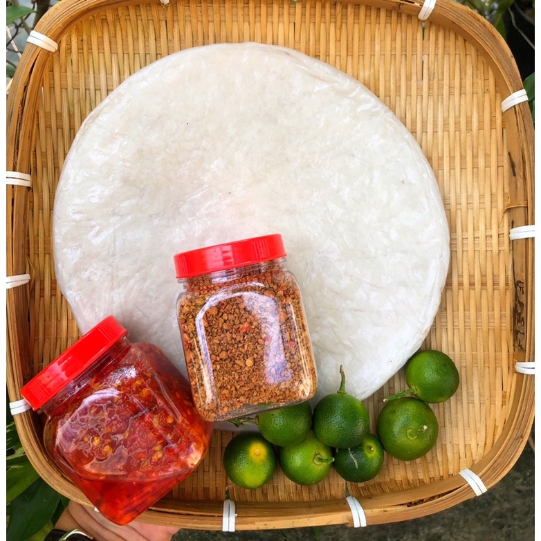 Set Bánh Ớt Rim Phơi Sương(500g bánh)