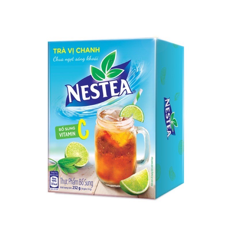 Trà Vị Chanh NESTEA 252g (18 gói x 14g)