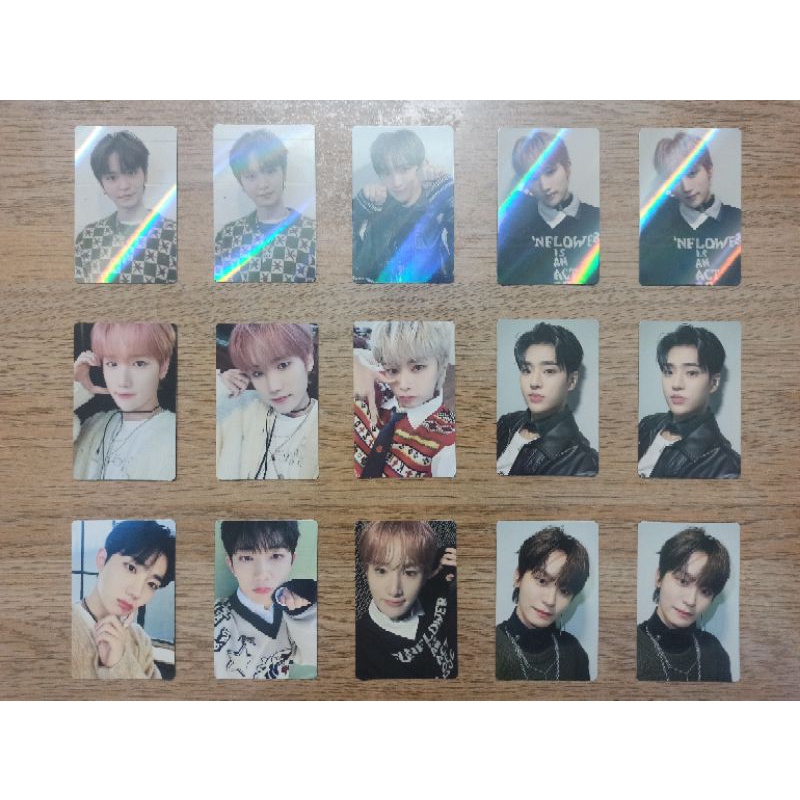 Card bo góc album On And On TEMPEST hàng chính hãng official