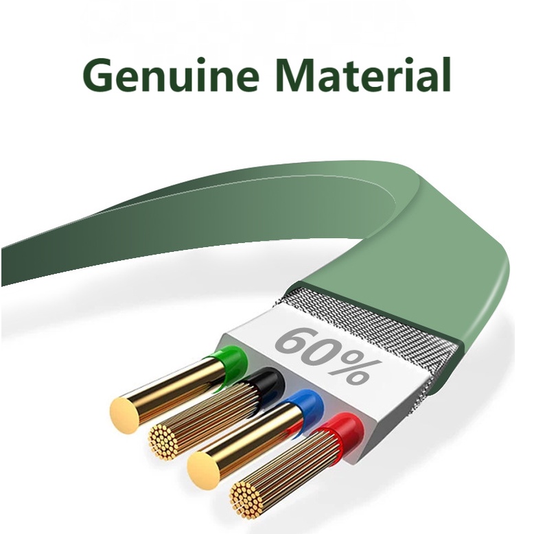 Cáp SạC Nhanh 66W 5A Micro USB LoạI C 3 Trong 1 Chuyên DụNg