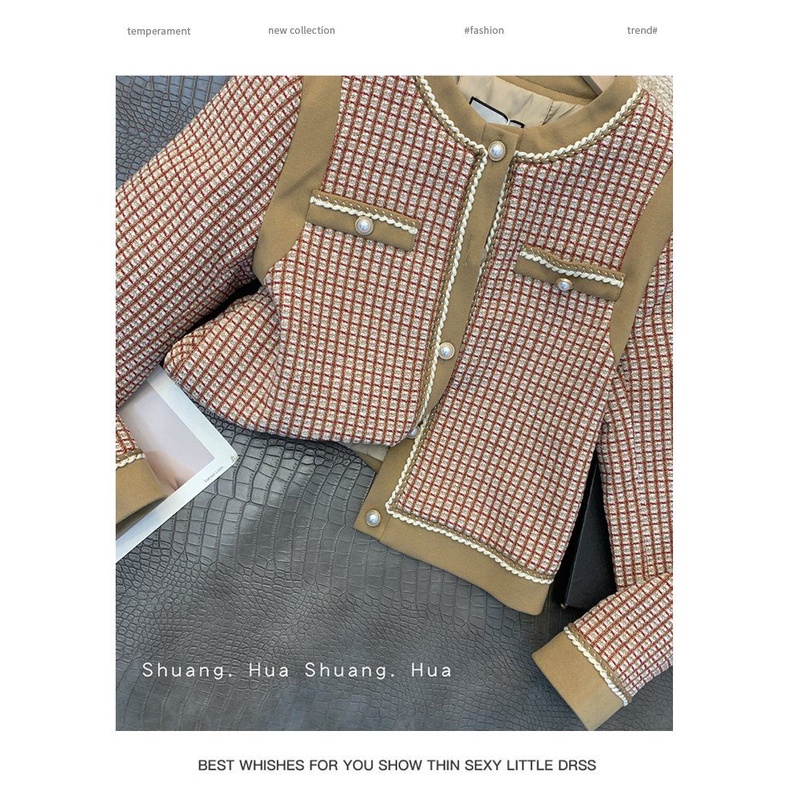 Bộ Đồ Thời Trang Mùa Đông 2022 Hai Mảnh Vải Lông Cừu Cỡ Lớn Phong Cách Retro Hợp Thời Trang Cho Nữ