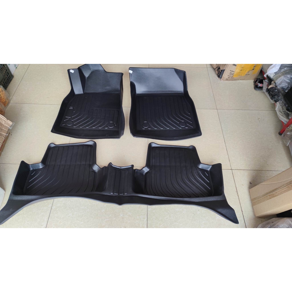 Thảm lót sàn cho cruze cdx nhựa đúc