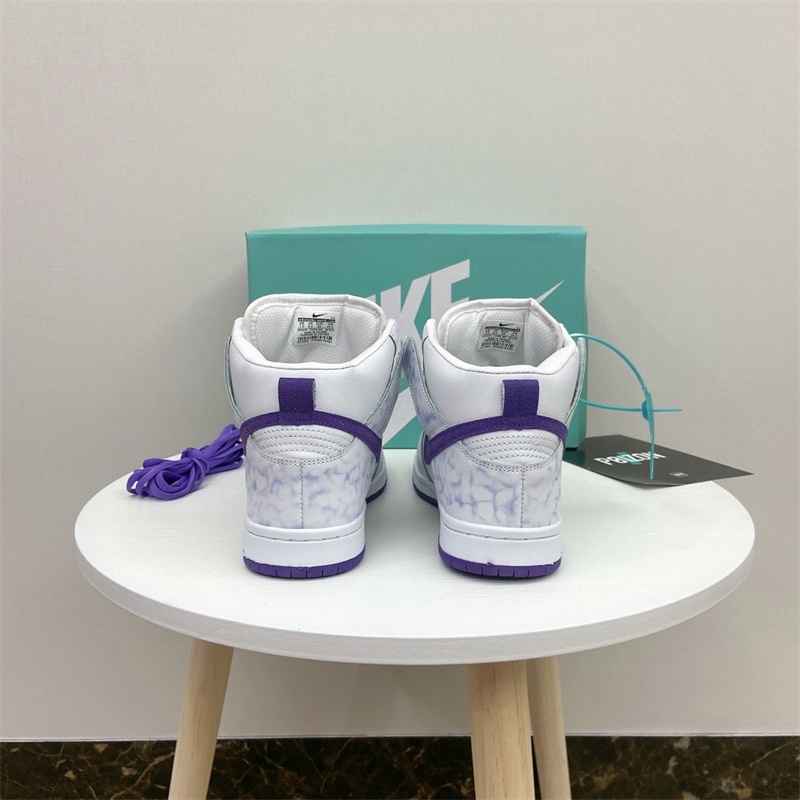 Giày Sneakers Nike SB Dunk Lavender 100% Chính Hãng Cổ Cao Thời Trang Unisex