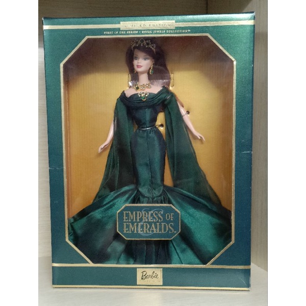 Búp bê barbie Empress of Emerards