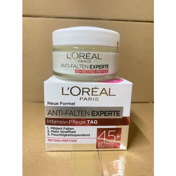 Kem Dưỡng Da Loreal ANTI-FALTEN EXPERTE 35+, 45+