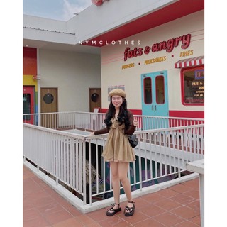 ✿ Set Đầm Nâu ✿