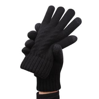1 đôi găng len đi lạnh 2 lớp