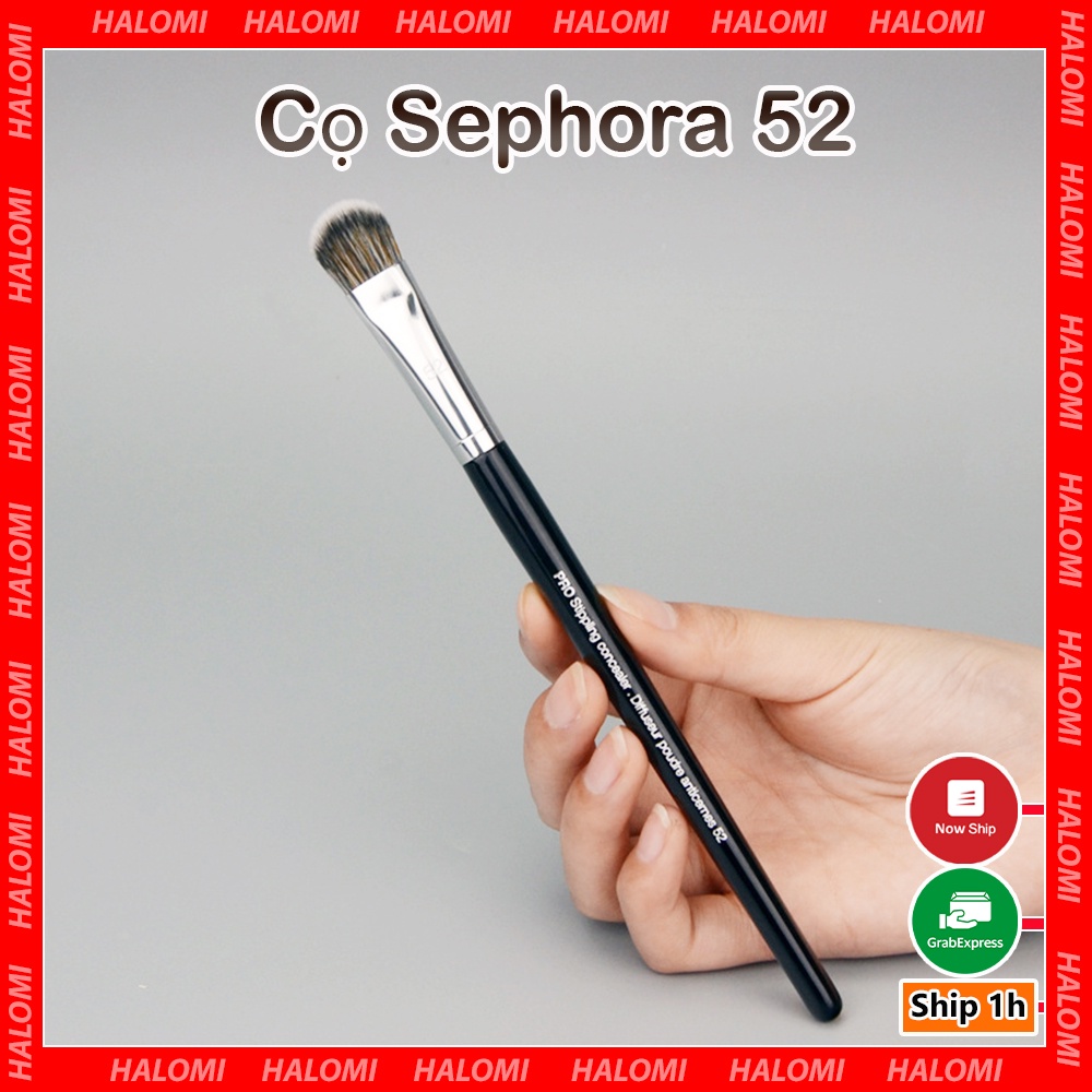 Cọ nền nhỏ Sephora 52 lông mềm chuyên dành cho makeup nhiều năm kinh nghiệm HALOMI HALOMI