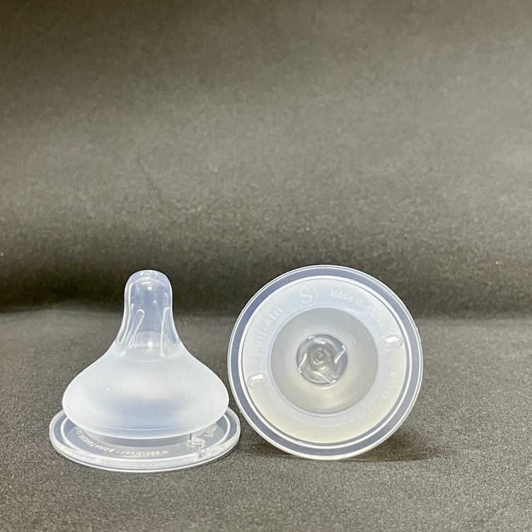 Núm ti Bebepick cho bé silicone siêu mềm đủ size SS/S/M/L/XL