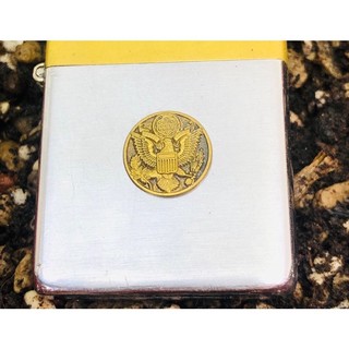 Emblem zippo pin quân sự dán Zippo