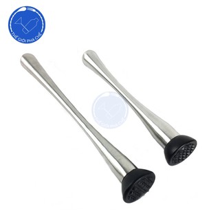 Chày bar dầm loe inox - thế giới pha chế