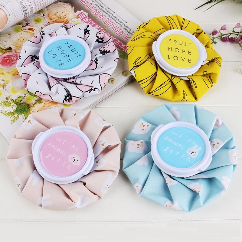 Túi Chườm Nóng Lạnh Đa Năng, Chườm Nóng Hạ Sốt, Chườm Lạnh Giảm Đau Nhức PINKWISH A155