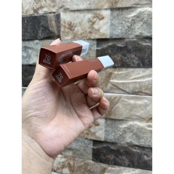 Son kem Maybelline Superstay Matte Ink Unnude Liquid Lipstick - Amazonian 70