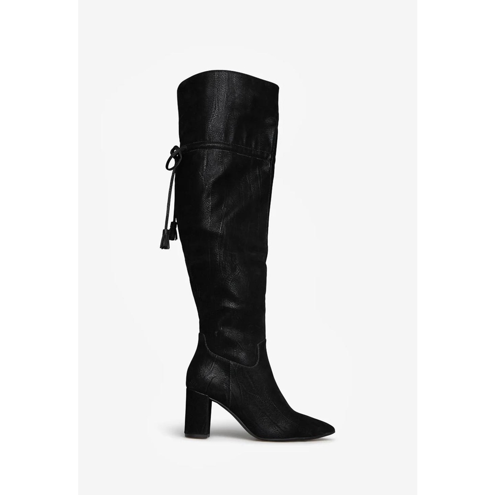 Boot đùi xuất dư Justfab