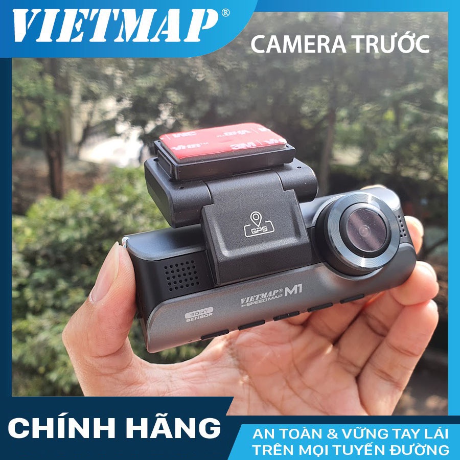 Camera hành trình Vietmap SpeedMap M1 - Cảnh báo vượt tốc độ cho phép | BigBuy360 - bigbuy360.vn
