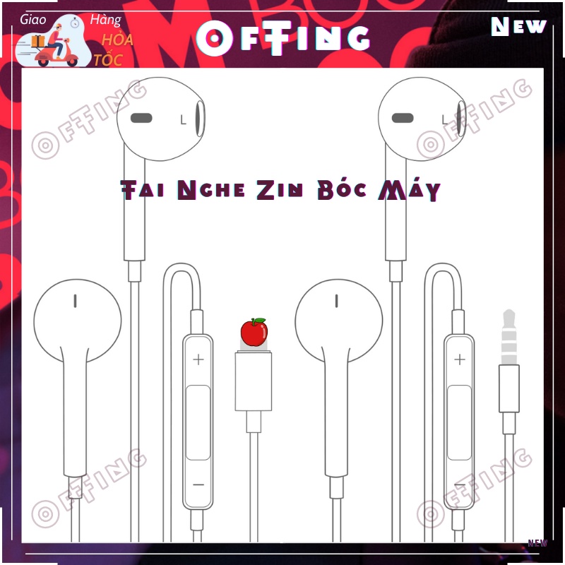 Tai nghe New bóc máy xuất nhà mạng