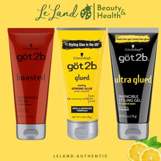 Gel tạo kiểu tóc xoăn Got2b Glued Styling Spiking Hair Glue 170g