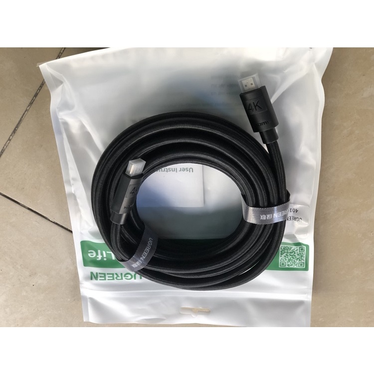 Cáp HDMI 2.0 dài 1M 2M 3M,5M Ugreen 30999 40101 40102  độ phân giải 4K @60HZ cao cấp