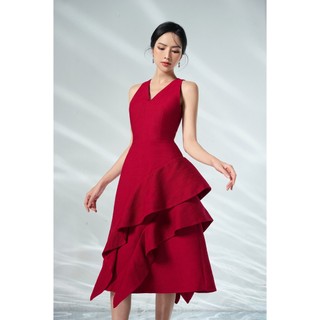OLV - Đầm Adela Ruffle Detail Dress