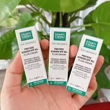 Mini 2ml - Kem Chống Nắng MartiDerm Proteos Screen SPF50+