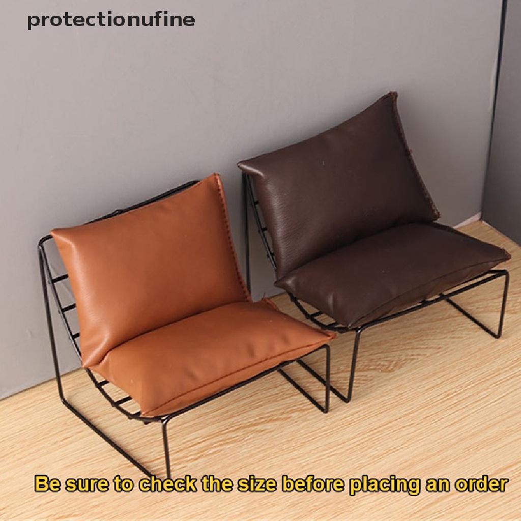 Mô Hình Ghế Sofa Mini Tỉ Lệ 1: 6 1: 12 Trang Trí Nhà Búp Bê