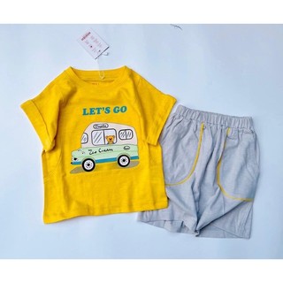 ( 11-23kg) Cộc tay RU & C bé trai