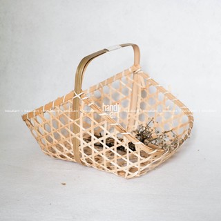 Giỏ quà mây tre, giỏ gói quà tết