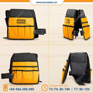 Giỏ đựng công cụ đeo lưng INGCO HTBP02031 [Chính hãng] [Có sẵn]