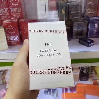 [ fullsize ] Nước hoa Burrberry Her EDP 100ml