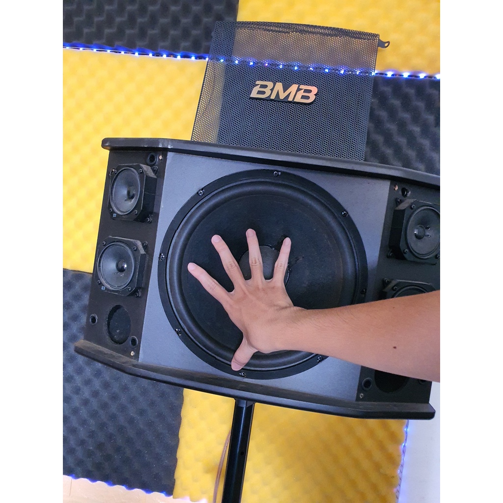 Loa karaoke 3 tấc BMB 2000SE – Loa karaoke bass 30cm - 3 đường tiếng - 1 Bass 2 Treble 2 Mid - Bảo hành 12 tháng
