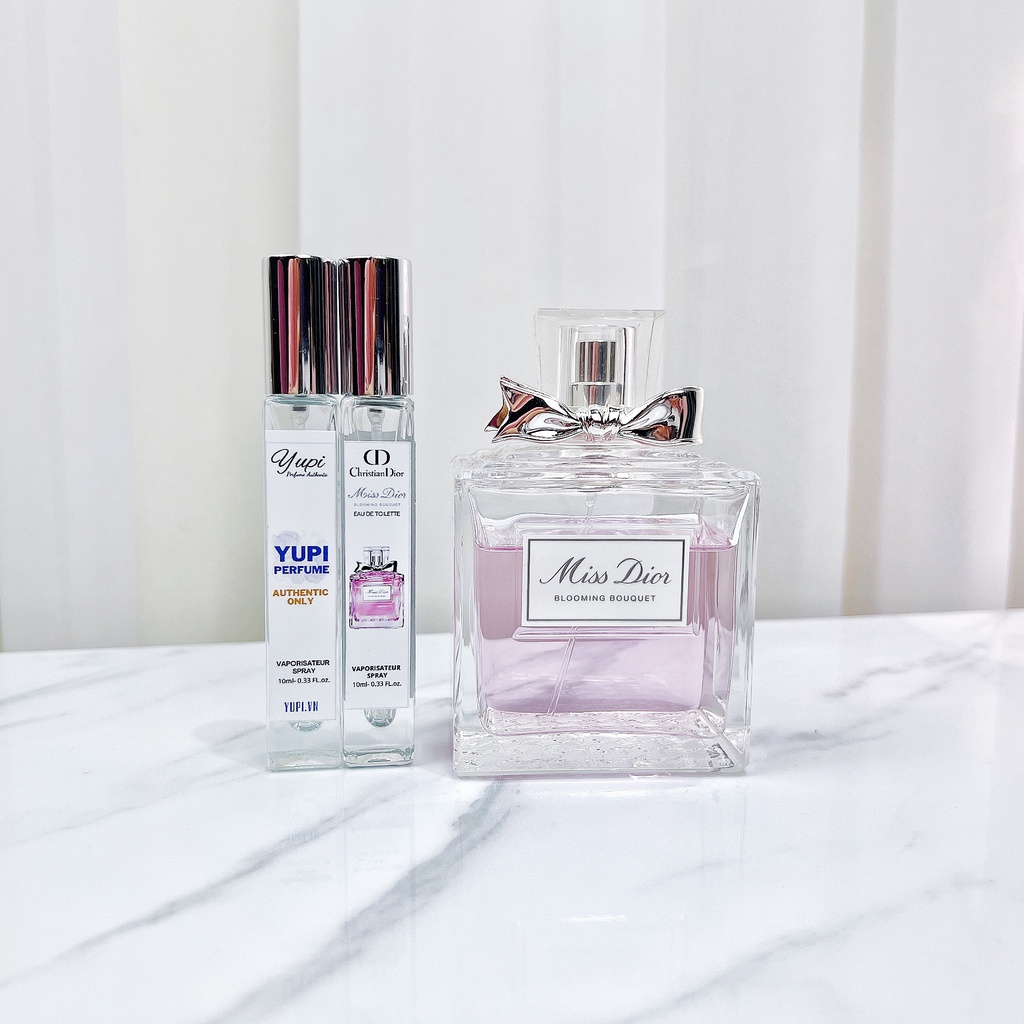 [Mẫu thử] Nước hoa Miss D Blooming Bouquet EDT - Yupiperfume