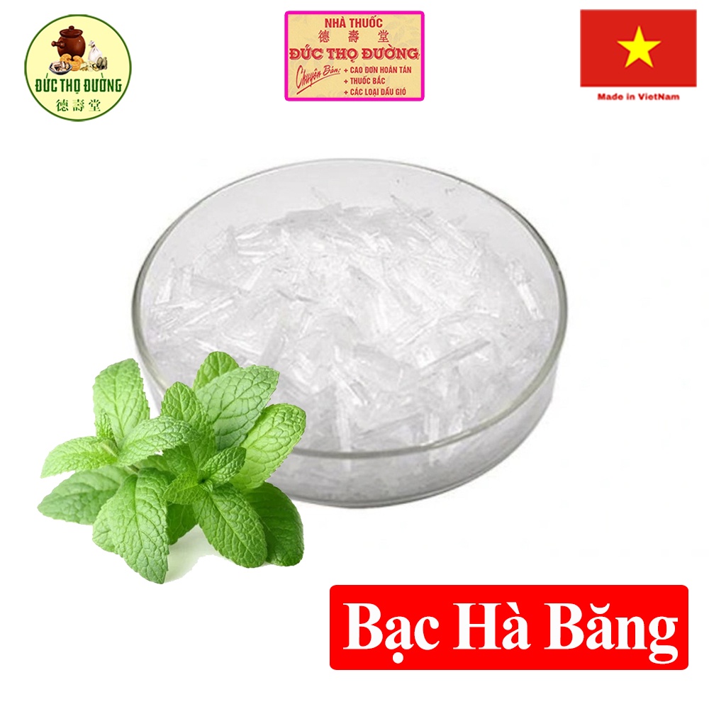 Tinh thể Bạc Hà Băng - Túi 100g