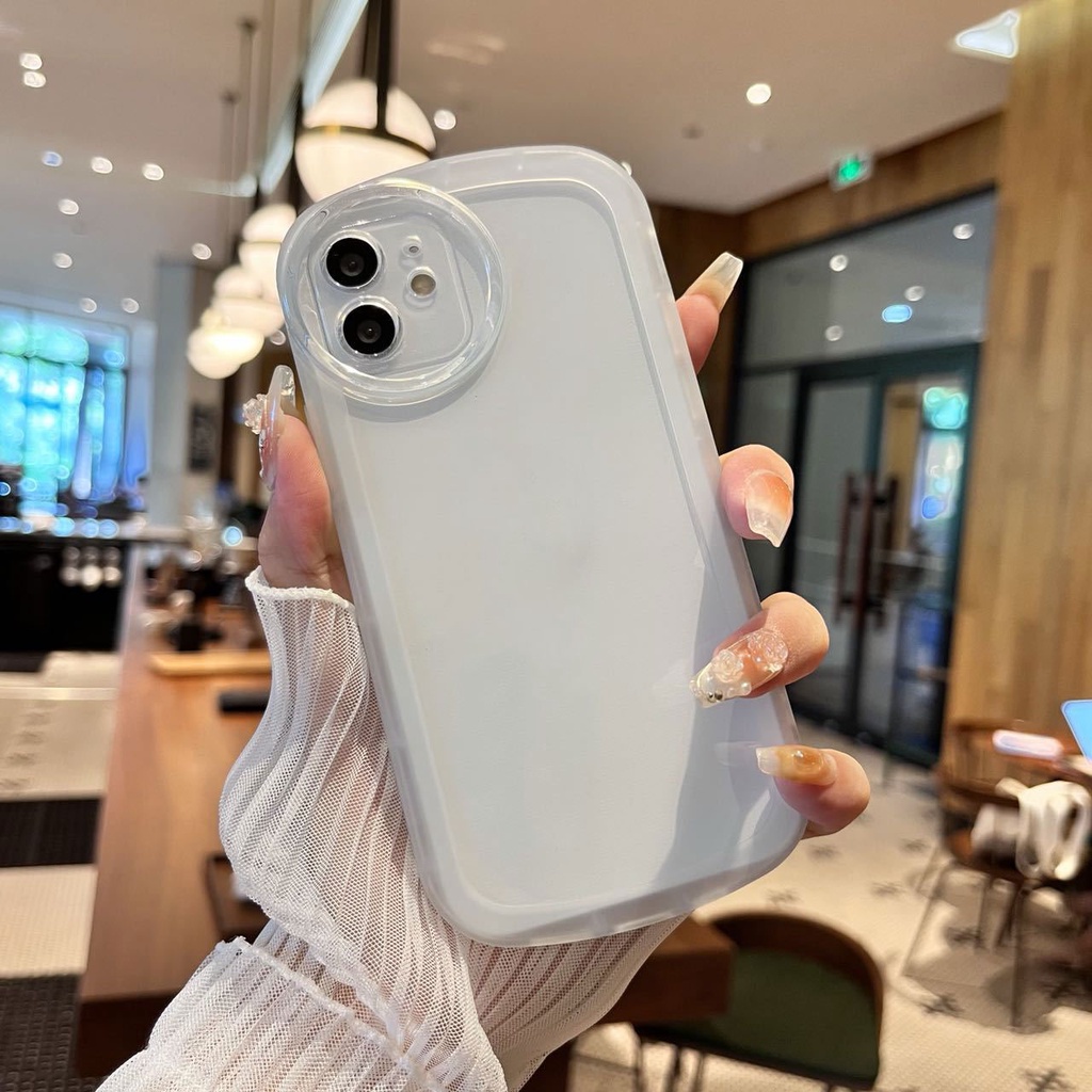 Ốp Điện Thoại Màu kẹo mắt lớn TPU linh hoạt Cho iPhone 13 12 Mini Pro Max ip13 ip12 5G 4G 2022