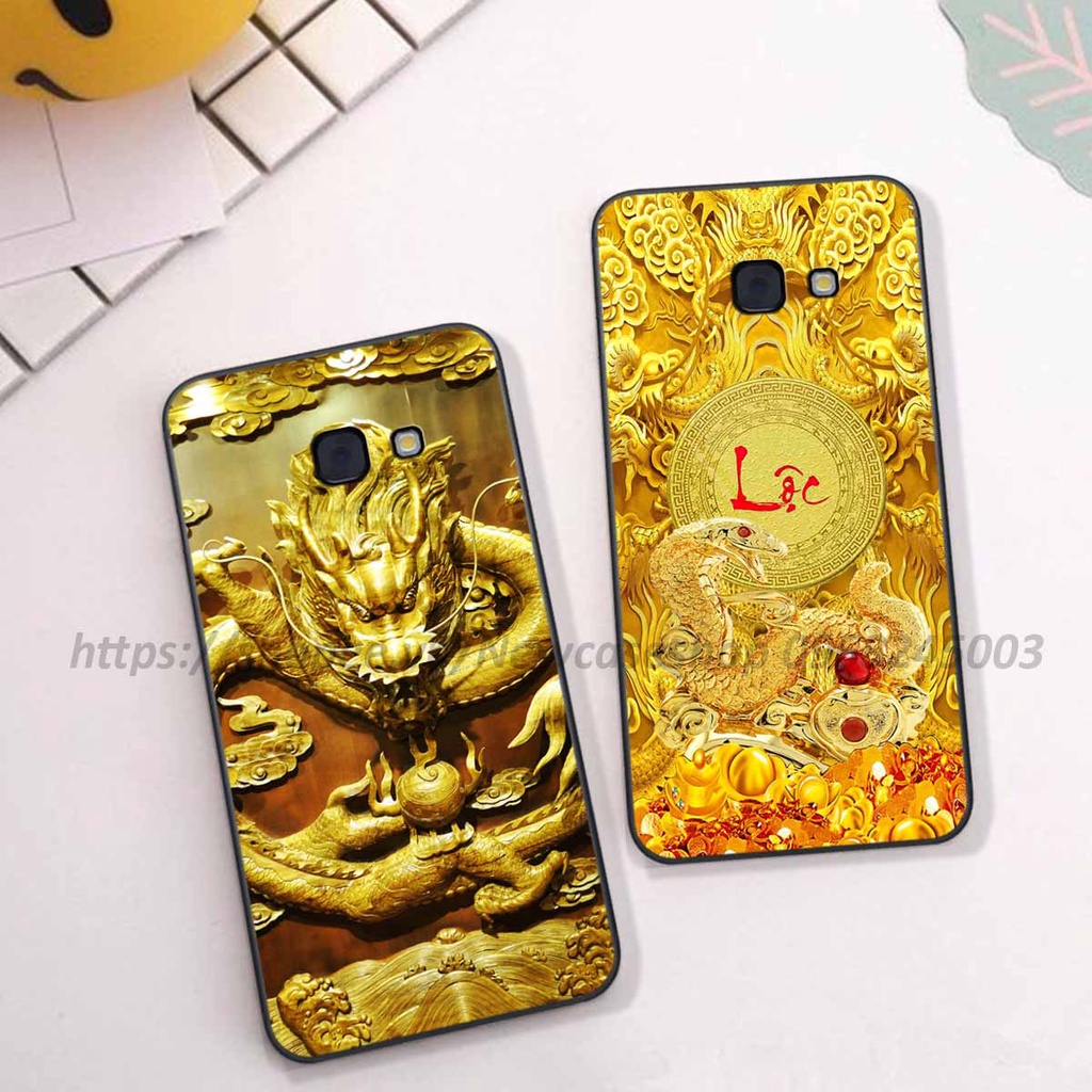 Ốp Samsung A9 / A9 Pro / C9 / C9 Pro in hình 12 Con Giáp Tài Lộc 3D