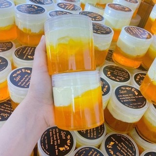 Combo 3 hủ kem cốt ủ spa mix tinh chất tẩy da đen siêu trắng